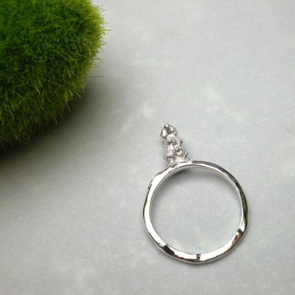 画像4: クオッカ親子　リング（シルバー） (4)