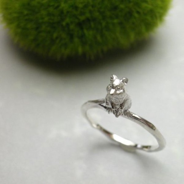 画像3: クオッカ親子　リング（シルバー） (3)