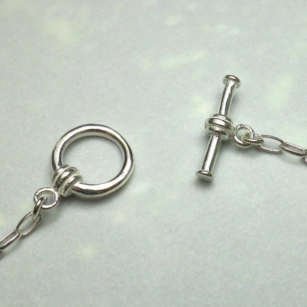 画像8: うさぎとかめ ブレスレット　（シルバー・K10ピンクゴールド） (8)