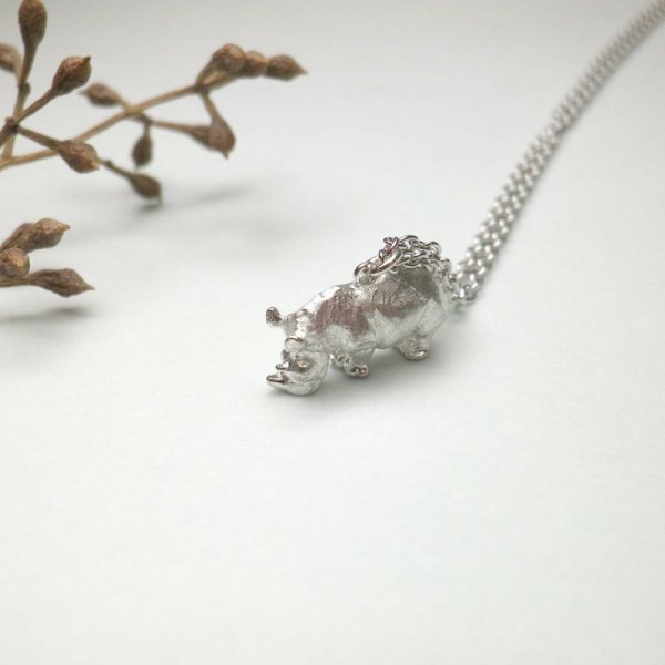 画像10: しろさい sai ペンダント　（シルバー） (10)