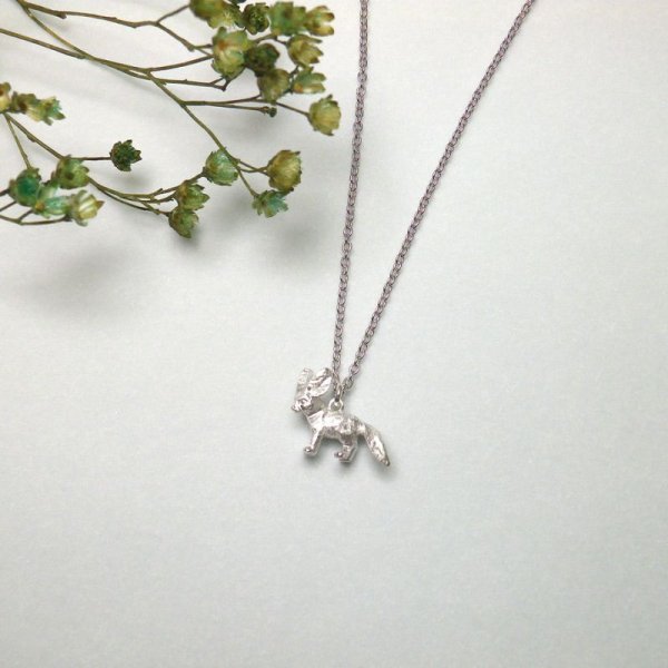 画像8: フェネック fene ペンダント　（シルバー） (8)