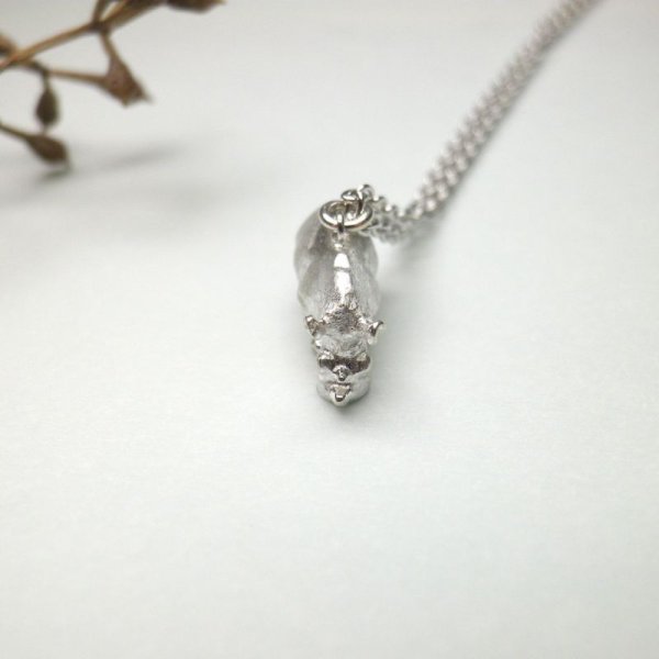 画像9: しろさい sai ペンダント　（シルバー） (9)