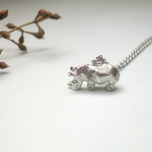 画像2: しろさい sai ペンダント　（シルバー） (2)