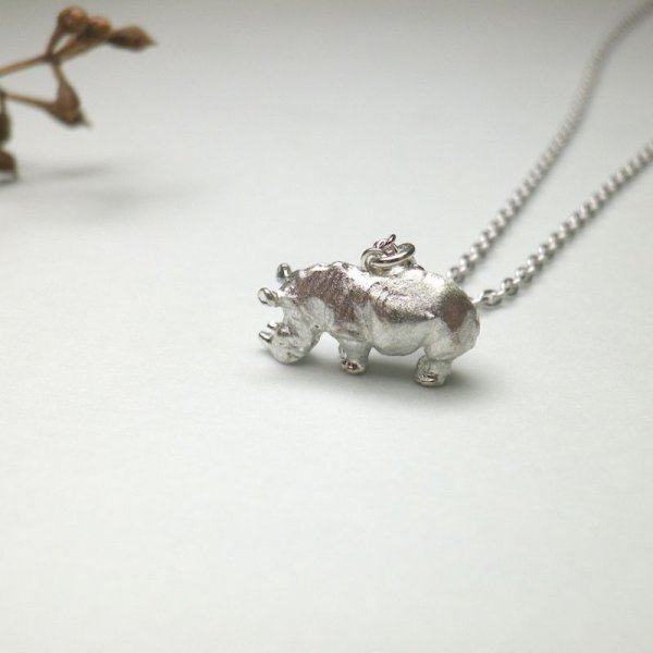 画像5: しろさい sai ペンダント　（シルバー） (5)