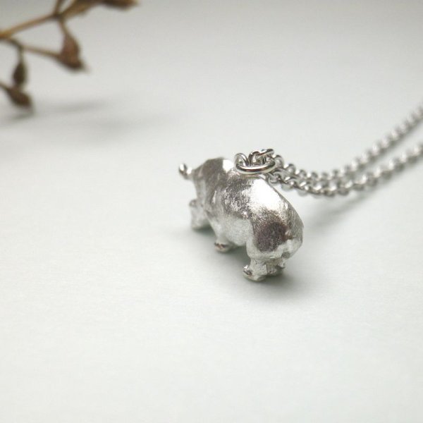 画像6: しろさい sai ペンダント　（シルバー） (6)