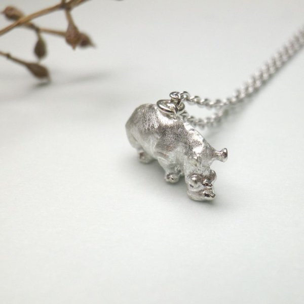 画像8: しろさい sai ペンダント　（シルバー） (8)