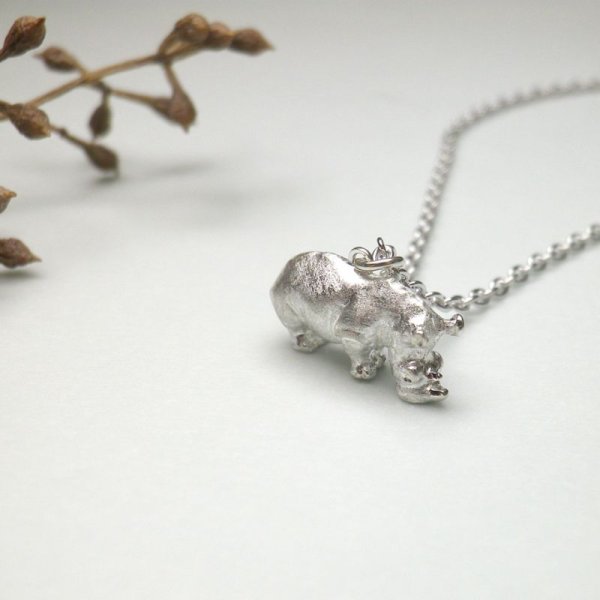 画像4: しろさい sai ペンダント　（シルバー） (4)