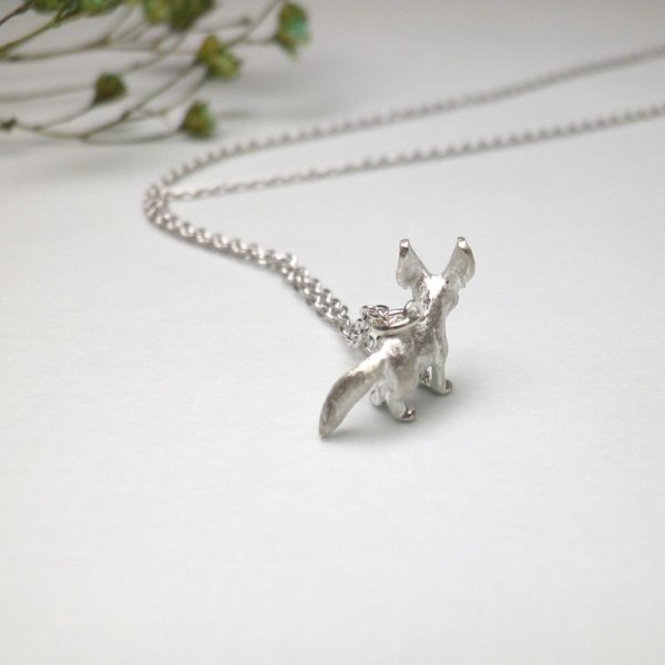 画像4: フェネック fene ペンダント　（シルバー） (4)
