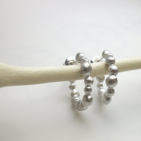 画像9: marun マルン　ピアス（シルバー） (9)