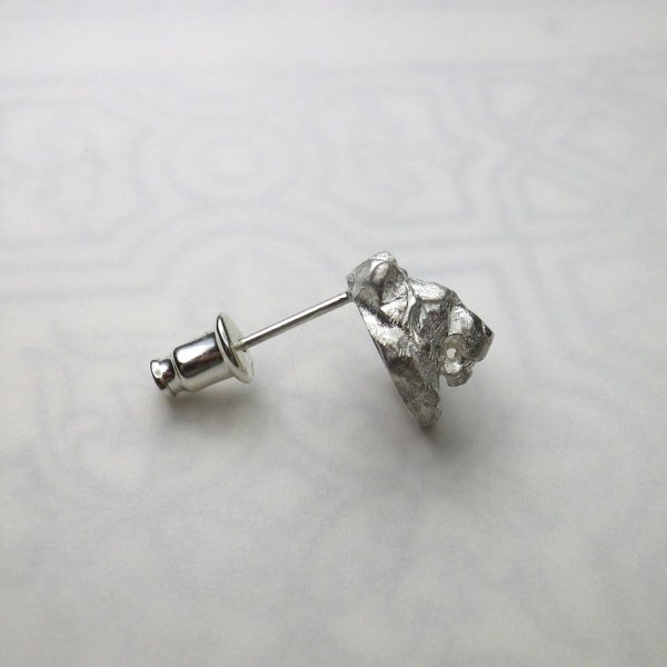 画像9: ライオン　leo　ピアス　（シルバー）　※片耳用です (9)