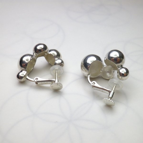 画像5: marun マルン　イヤリング（シルバー） (5)