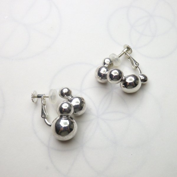 画像3: marun マルン　イヤリング（シルバー） (3)