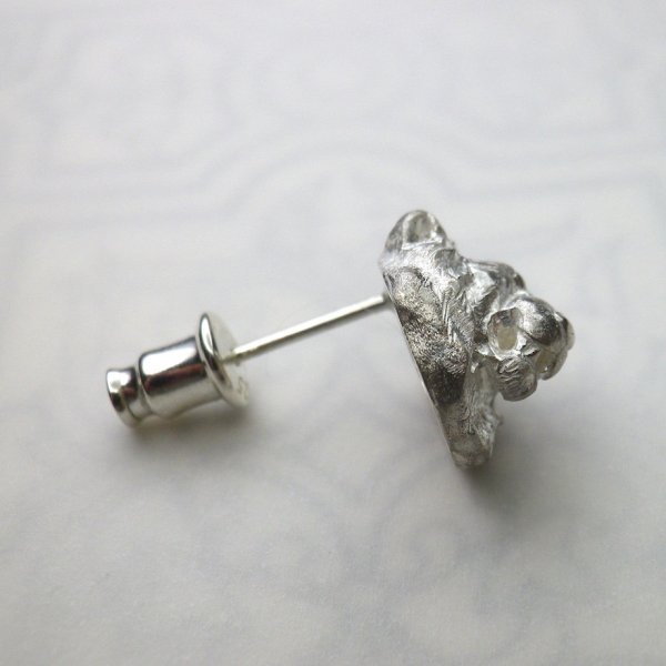 画像10: ライオン　leo　ピアス　（シルバー）　※片耳用です (10)