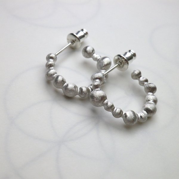 画像3: marun マルン　ピアス（シルバー） (3)