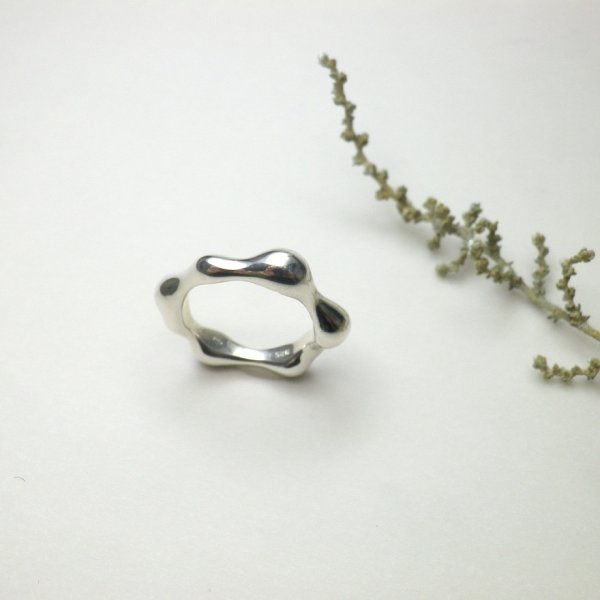 画像7: トロン　ピンキーリング（シルバー） (7)